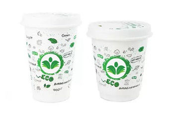 Compostable paper coating resin